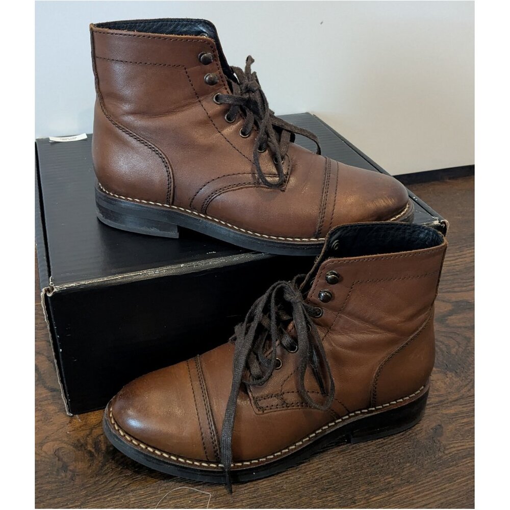 Thursday Captain Boot 7.5 Brown